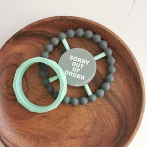 Teething/ Decorative Rings